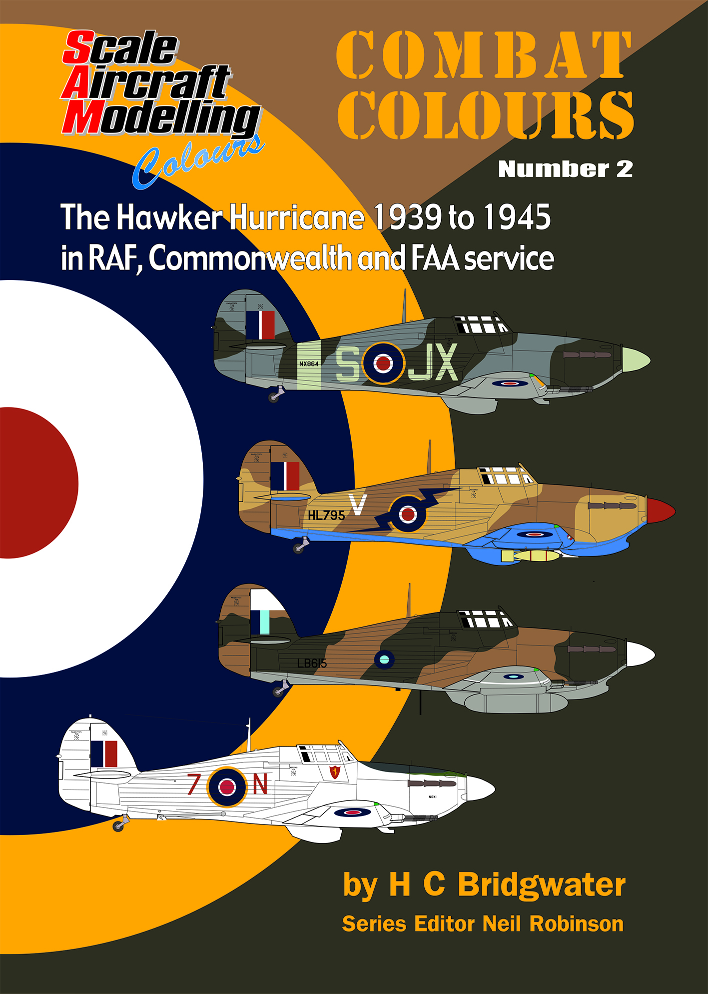 Guideline Publications Ltd Combat Colours no 2 The Hawker Hurricane 1939 to 1945 in RAF The Hawker Hurricane 1939 -1945 in RAF. Commonwealth and FAA service 